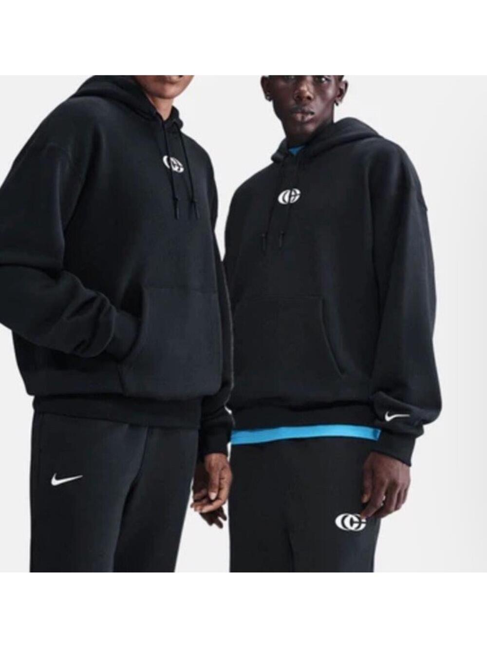 $110 Caitlin Clark Nike Men’s Hoodie Sweatshirt Size XL NWT New Sail IQ5572-010 - Picture 5 of 7